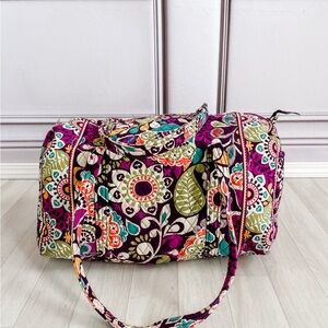 Floral Patterned Vera Bradley  Women's Bag